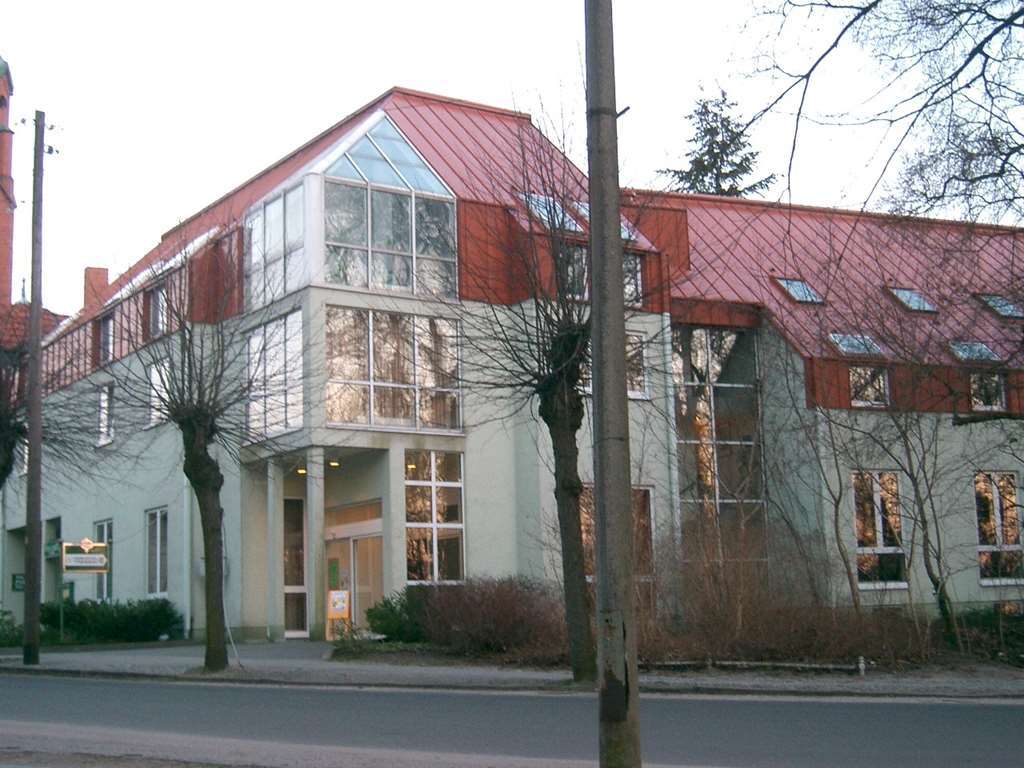 Akzent Parkhotel Trebbin Екстериор снимка