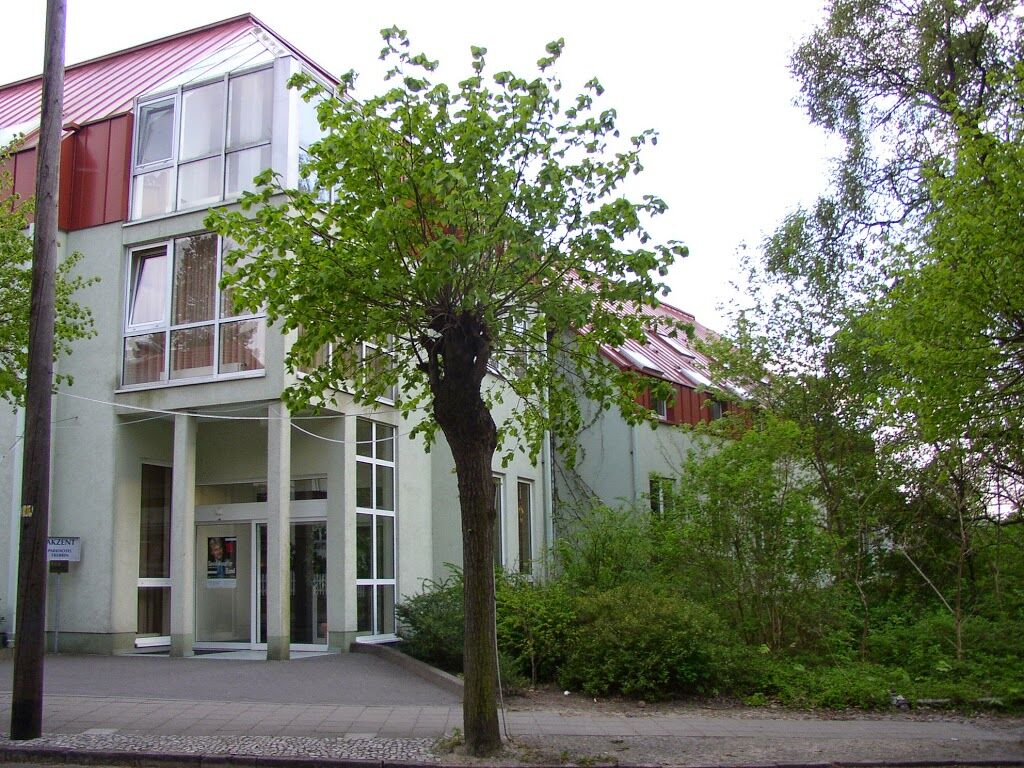 Akzent Parkhotel Trebbin Екстериор снимка